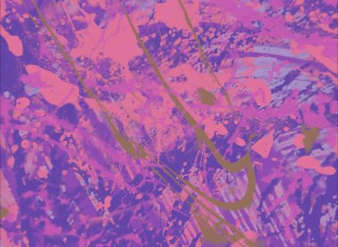 Grunge çağdaş sanat. El sanat yapılmış. renkli doku. Modern sanat. Yağlı boya darbeleri. Darbeleri. Sanatsal arka plan. Soyut resim tuval üzerine.