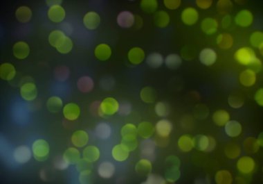 Bokeh ve parlak ışıklar arka plan. Doğal bokeh ve parlak ışıklar Vintage Magic arka plan ile renk Festival arka plan