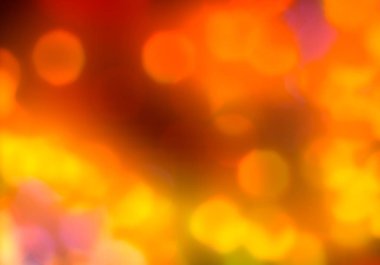 Bokeh ve parlak ışıklar arka plan. Doğal bokeh ve parlak ışıklar Vintage Magic arka plan ile renk Festival arka plan