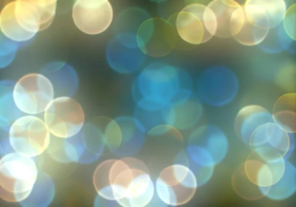 Background Bokeh Bright Lights Vintage Magic Background Color Festive Background — Stock Photo, Image