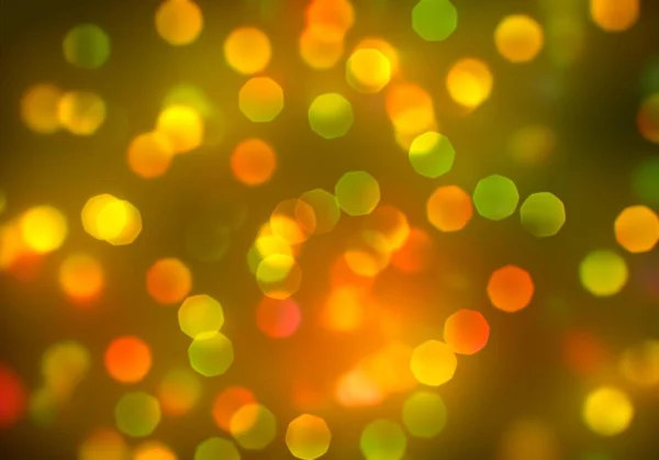 Antecedentes Con Bokeh Luces Brillantes Fondo Mágico Vintage Con Fondo — Foto de Stock