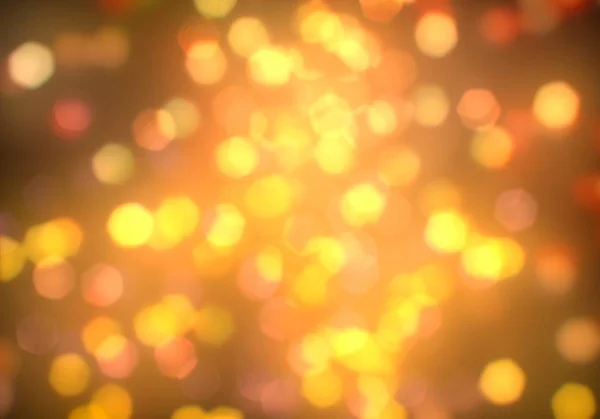 Antecedentes Con Bokeh Luces Brillantes Fondo Mágico Vintage Con Fondo — Foto de Stock