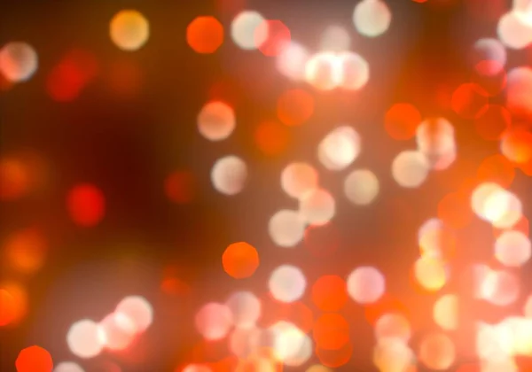 Antecedentes Con Bokeh Luces Brillantes Fondo Mágico Vintage Con Fondo — Foto de Stock