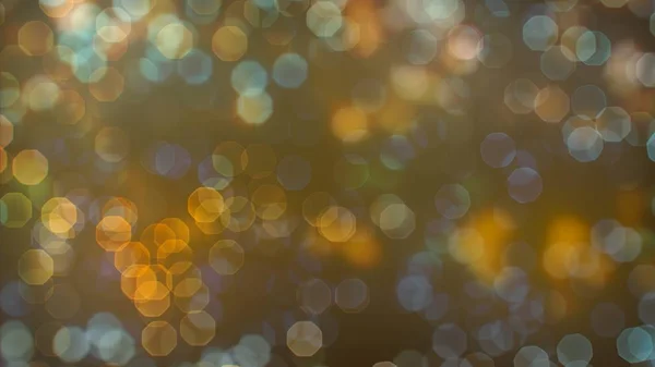 Contexte Avec Bokeh Lumières Vives Vintage Fond Magique Avec Couleur — Photo