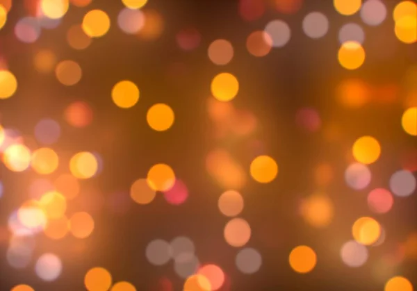 Antecedentes Con Bokeh Luces Brillantes Fondo Mágico Vintage Con Fondo — Foto de Stock