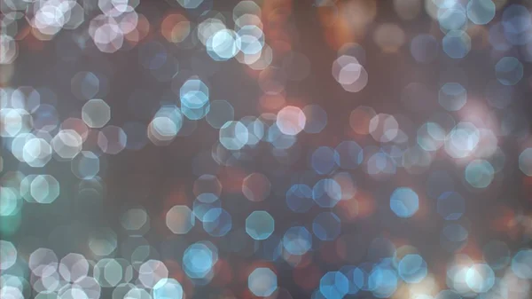 Contexte Avec Bokeh Lumières Vives Vintage Fond Magique Avec Couleur — Photo