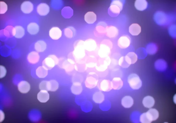 Contexte Avec Bokeh Lumières Vives Vintage Fond Magique Avec Couleur — Photo