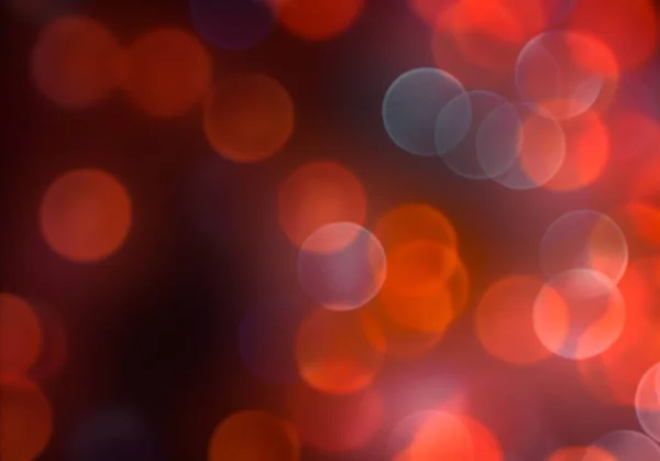 Contexte Avec Bokeh Lumières Vives Vintage Fond Magique Avec Couleur — Photo