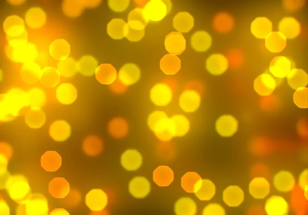 Antecedentes Con Bokeh Luces Brillantes Fondo Mágico Vintage Con Fondo — Foto de Stock