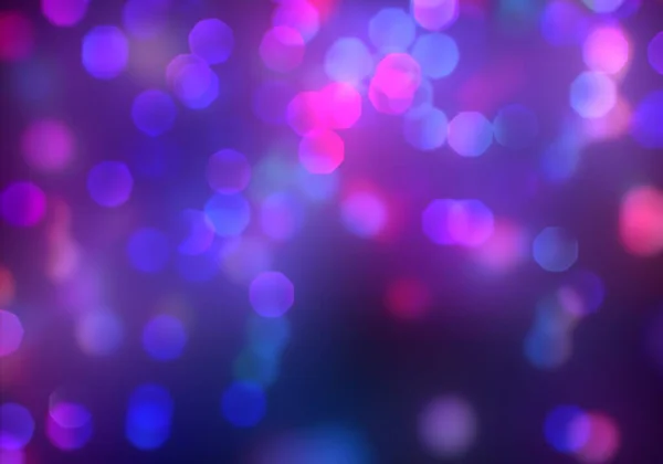 Contexte Avec Bokeh Lumières Vives Vintage Fond Magique Avec Couleur — Photo