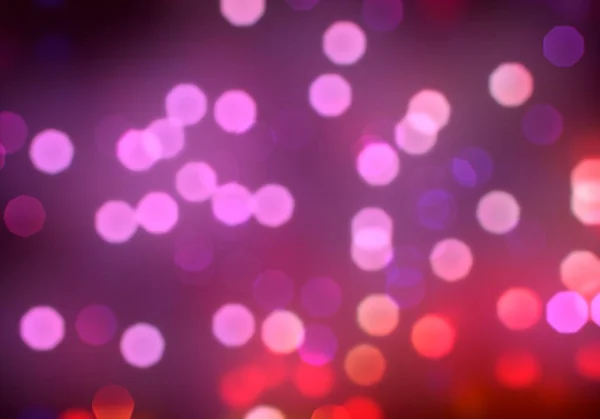 Antecedentes Con Bokeh Luces Brillantes Fondo Mágico Vintage Con Fondo — Foto de Stock