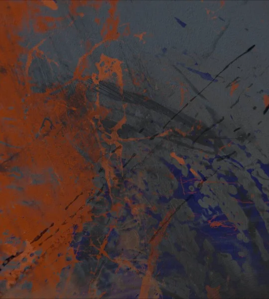 Grunge Contemporary Art Hand Made Art Colorful Texture Modern Artwork — Stock Photo, Image