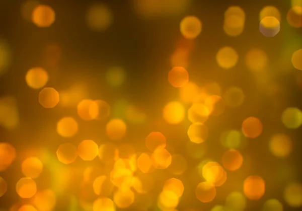 Antecedentes Con Bokeh Luces Brillantes Fondo Mágico Vintage Con Fondo — Foto de Stock