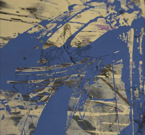 Grunge Contemporary Art Hand Made Art Colorful Texture Modern Artwork — Stock Photo, Image