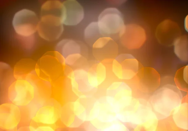 Antecedentes Con Bokeh Luces Brillantes Fondo Mágico Vintage Con Fondo — Foto de Stock