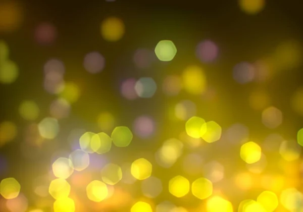 Antecedentes Con Bokeh Luces Brillantes Fondo Mágico Vintage Con Fondo — Foto de Stock