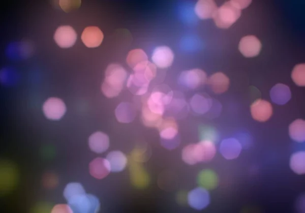 Antecedentes Con Bokeh Luces Brillantes Fondo Mágico Vintage Con Fondo — Foto de Stock