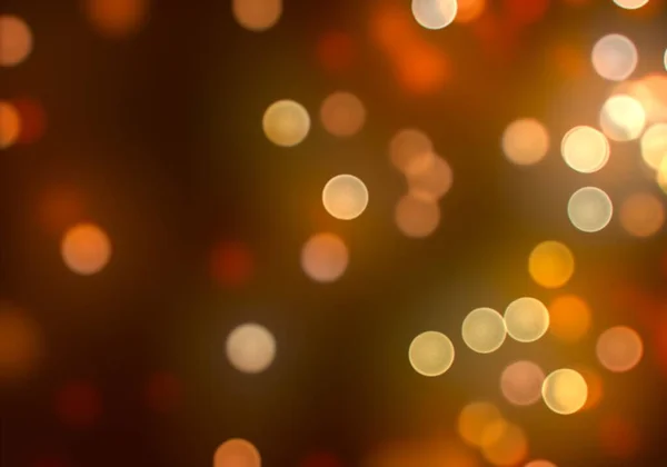 Antecedentes Con Bokeh Luces Brillantes Fondo Mágico Vintage Con Fondo — Foto de Stock