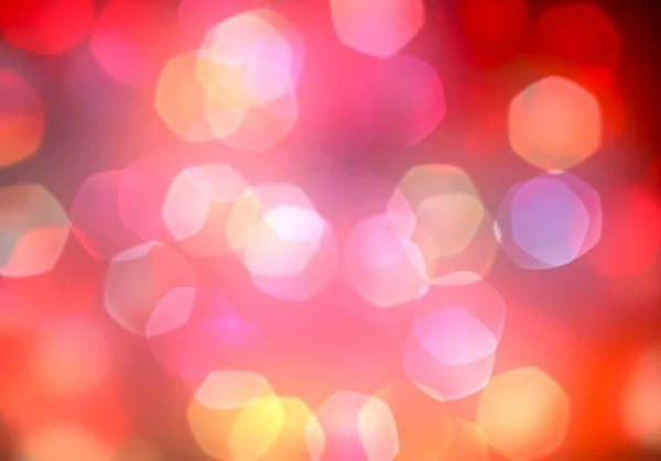 Contexte Avec Bokeh Lumières Vives Vintage Fond Magique Avec Couleur — Photo