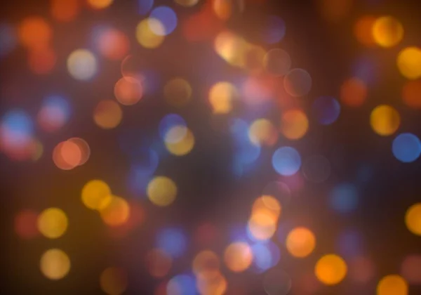 Background Bokeh Bright Lights Vintage Magic Background Color Festive Background — Stock Photo, Image