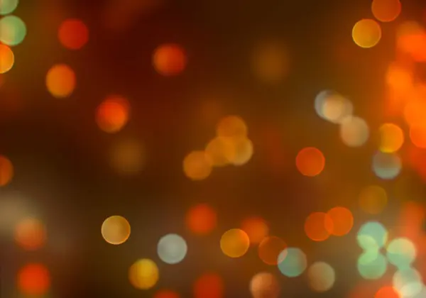 Antecedentes Con Bokeh Luces Brillantes Fondo Mágico Vintage Con Fondo — Foto de Stock