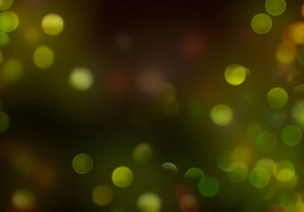 Antecedentes Con Bokeh Luces Brillantes Fondo Mágico Vintage Con Fondo —  Fotos de Stock