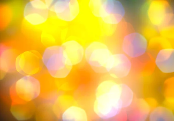 Sfondo Con Bokeh Luci Luminose Vintage Sfondo Magico Con Colore — Foto Stock