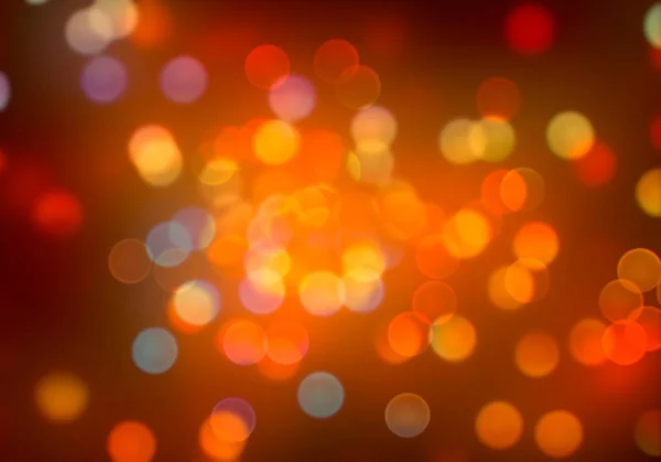 Antecedentes Con Bokeh Luces Brillantes Fondo Mágico Vintage Con Fondo — Foto de Stock