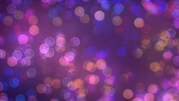 Contexte Avec Bokeh Lumières Vives Vintage Fond Magique Avec Couleur — Photo