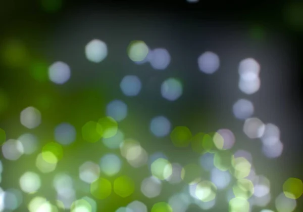 Antecedentes Con Bokeh Luces Brillantes Fondo Mágico Vintage Con Fondo — Foto de Stock