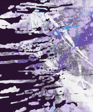 Grunge çağdaş sanat. El sanat yapılmış. renkli doku. Modern sanat. Yağlı boya darbeleri. Darbeleri. Sanatsal arka plan. Soyut resim tuval üzerine.