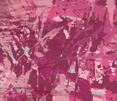 Grunge çağdaş sanat. El sanat yapılmış. renkli doku. Modern sanat. Yağlı boya darbeleri. Darbeleri. Sanatsal arka plan. Soyut resim tuval üzerine.