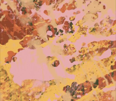 Grunge çağdaş sanat. El sanat yapılmış. renkli doku. Modern sanat. Yağlı boya darbeleri. Darbeleri. Sanatsal arka plan. Soyut resim tuval üzerine.