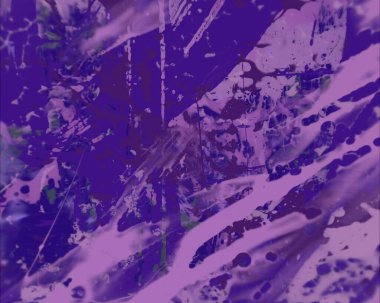 Grunge çağdaş sanat. El sanat yapılmış. renkli doku. Modern sanat. Yağlı boya darbeleri. Darbeleri. Sanatsal arka plan. Soyut resim tuval üzerine.