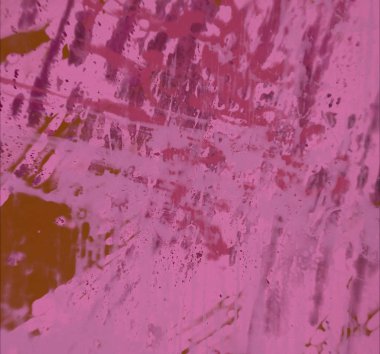 Grunge çağdaş sanat. El sanat yapılmış. renkli doku. Modern sanat. Yağlı boya darbeleri. Darbeleri. Sanatsal arka plan. Soyut resim tuval üzerine.