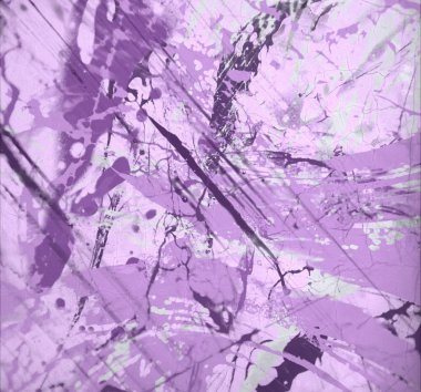 Grunge çağdaş sanat. El sanat yapılmış. renkli doku. Modern sanat. Yağlı boya darbeleri. Darbeleri. Sanatsal arka plan. Soyut resim tuval üzerine.