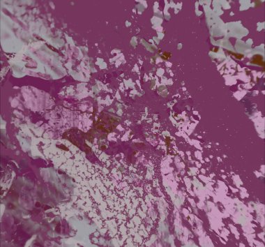 Grunge çağdaş sanat. El sanat yapılmış. renkli doku. Modern sanat. Yağlı boya darbeleri. Darbeleri. Sanatsal arka plan. Soyut resim tuval üzerine.