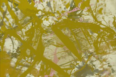 Grunge çağdaş sanat. El sanat yapılmış. renkli doku. Modern sanat. Yağlı boya darbeleri. Darbeleri. Sanatsal arka plan. Soyut resim tuval üzerine.