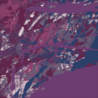 Grunge çağdaş sanat. El sanat yapılmış. renkli doku. Modern sanat. Yağlı boya darbeleri. Darbeleri. Sanatsal arka plan. Soyut resim tuval üzerine.
