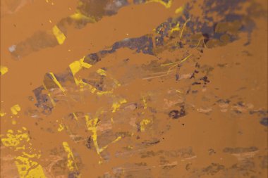 Grunge çağdaş sanat. El sanat yapılmış. renkli doku. Modern sanat. Yağlı boya darbeleri. Darbeleri. Sanatsal arka plan. Soyut resim tuval üzerine.
