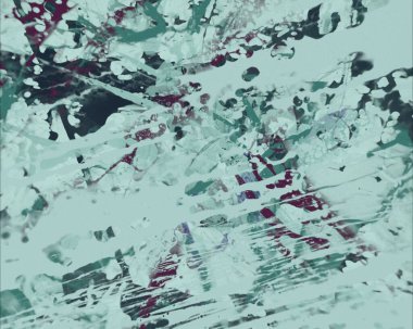 Grunge çağdaş sanat. El sanat yapılmış. renkli doku. Modern sanat. Yağlı boya darbeleri. Darbeleri. Sanatsal arka plan. Soyut resim tuval üzerine.