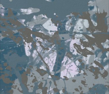Grunge çağdaş sanat. El sanat yapılmış. renkli doku. Modern sanat. Yağlı boya darbeleri. Darbeleri. Sanatsal arka plan. Soyut resim tuval üzerine.