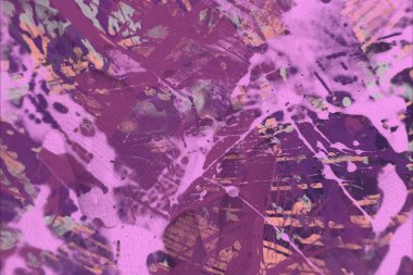 Grunge çağdaş sanat. El sanat yapılmış. renkli doku. Modern sanat. Yağlı boya darbeleri. Darbeleri. Sanatsal arka plan. Soyut resim tuval üzerine.