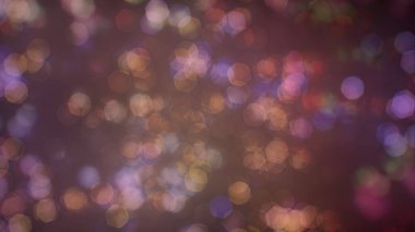 Bokeh ve parlak ışıklar arka plan. Doğal bokeh ve parlak ışıklar Vintage Magic arka plan ile renk Festival arka plan