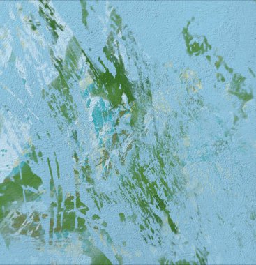 Grunge çağdaş sanat. El sanat yapılmış. renkli doku. Modern sanat. Yağlı boya darbeleri. Darbeleri. Sanatsal arka plan. Soyut resim tuval üzerine.