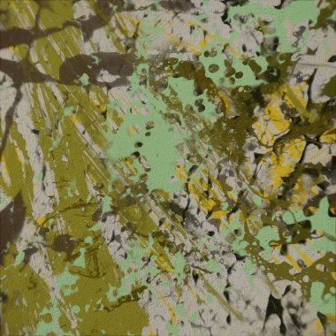 Grunge çağdaş sanat. El sanat yapılmış. renkli doku. Modern sanat. Yağlı boya darbeleri. Darbeleri. Sanatsal arka plan. Soyut resim tuval üzerine.