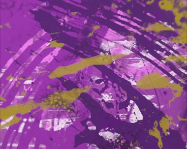 Grunge çağdaş sanat. El sanat yapılmış. renkli doku. Modern sanat. Yağlı boya darbeleri. Darbeleri. Sanatsal arka plan. Soyut resim tuval üzerine.