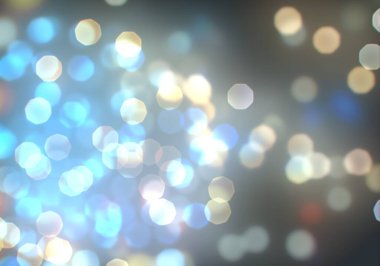 Bokeh ve parlak ışıklar arka plan. Doğal bokeh ve parlak ışıklar Vintage Magic arka plan ile renk Festival arka plan