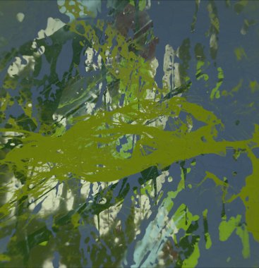 Grunge çağdaş sanat. El sanat yapılmış. renkli doku. Modern sanat. Yağlı boya darbeleri. Darbeleri. Sanatsal arka plan. Soyut resim tuval üzerine.