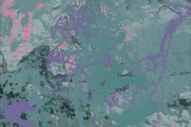 Grunge çağdaş sanat. El sanat yapılmış. renkli doku. Modern sanat. Yağlı boya darbeleri. Darbeleri. Sanatsal arka plan. Soyut resim tuval üzerine.